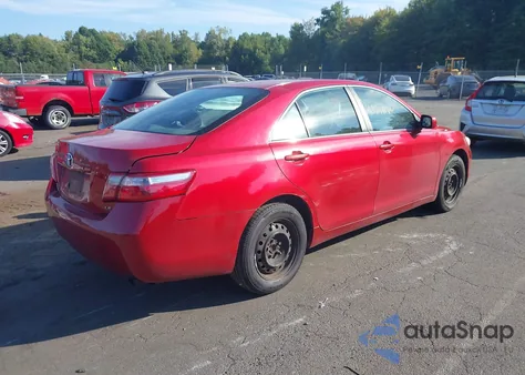 2008 Toyota Camry Le z USA, uszkodzony, nr VIN 4T1BE46K38U237348